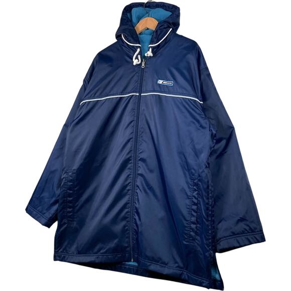 Vintage Nike Reversible Fleece Lined Hooded Jacket Large - Picture 3 of 13